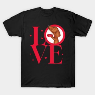 Dachshund Love T-Shirt
